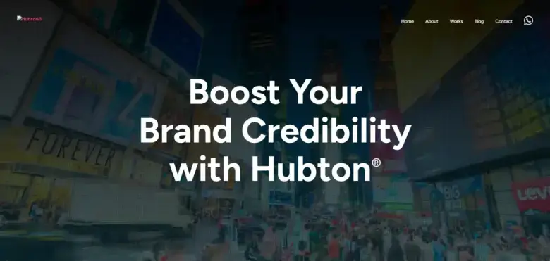 Hubton project preview