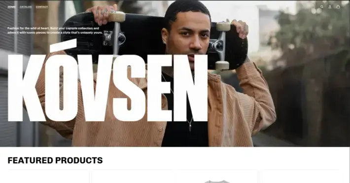 Kovsen project preview
